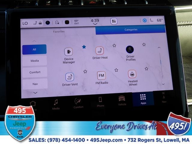 2025 Jeep Grand Cherokee L Overland