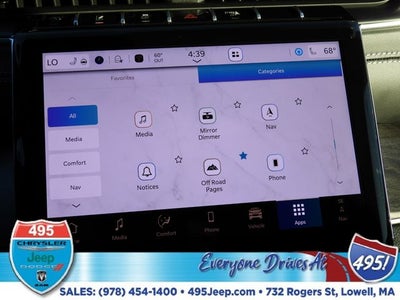 2025 Jeep Grand Cherokee L Overland