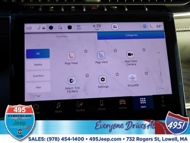 2025 Jeep Grand Cherokee L Overland