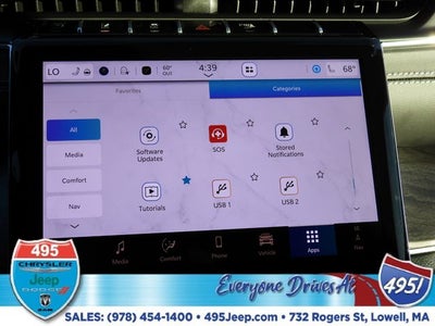 2025 Jeep Grand Cherokee L Overland