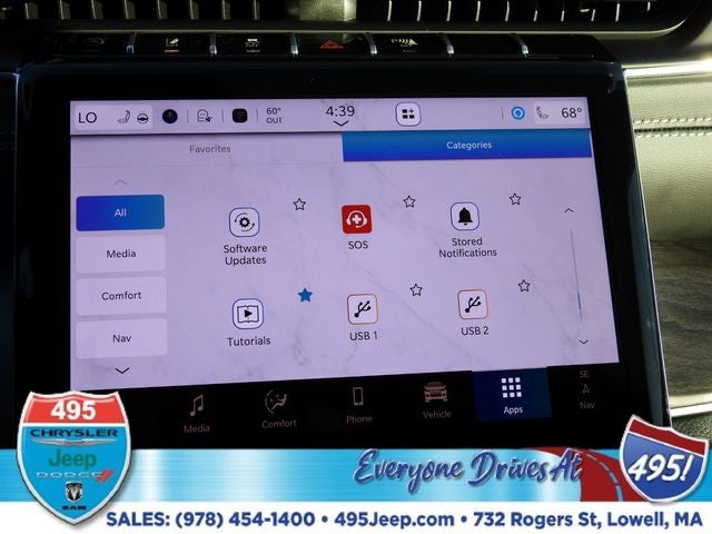 2025 Jeep Grand Cherokee L Overland