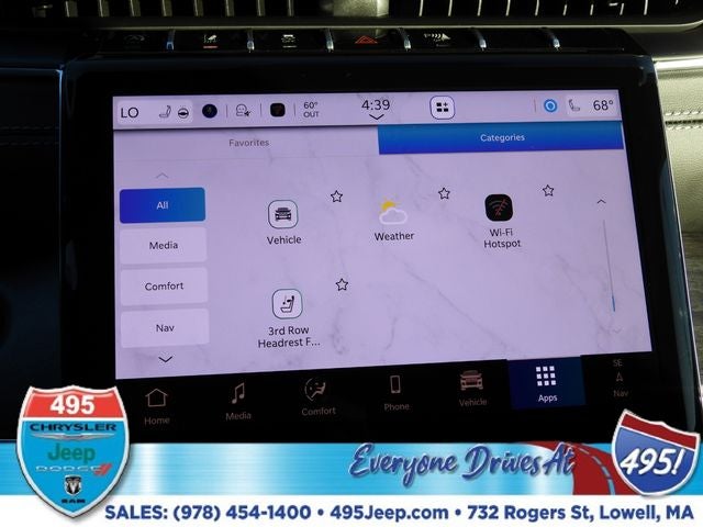 2025 Jeep Grand Cherokee L Overland