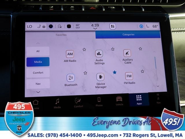 2025 Jeep Grand Cherokee L Overland