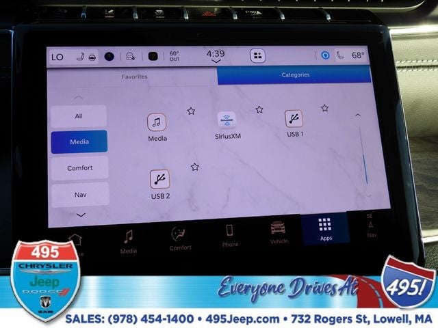 2025 Jeep Grand Cherokee L Overland