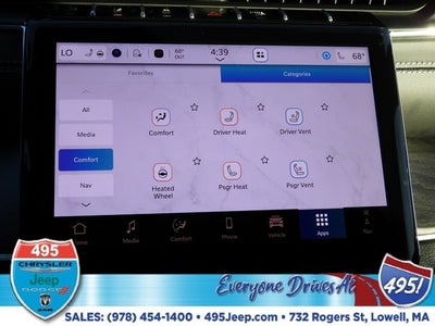 2025 Jeep Grand Cherokee L Overland