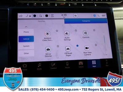 2025 Jeep Grand Cherokee L Overland