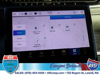 2025 Jeep Grand Cherokee L Overland