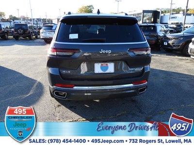 2025 Jeep Grand Cherokee L Overland