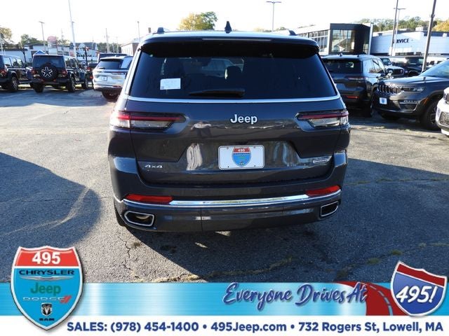 2025 Jeep Grand Cherokee L Overland