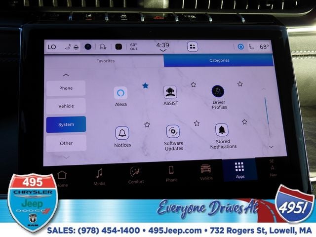 2025 Jeep Grand Cherokee L Overland