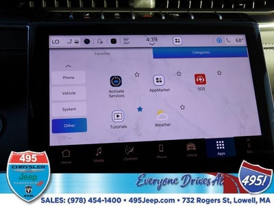 2025 Jeep Grand Cherokee L Overland