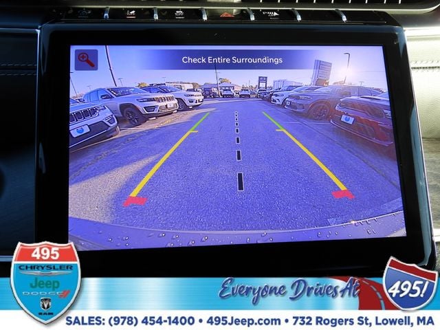 2025 Jeep Grand Cherokee L Overland