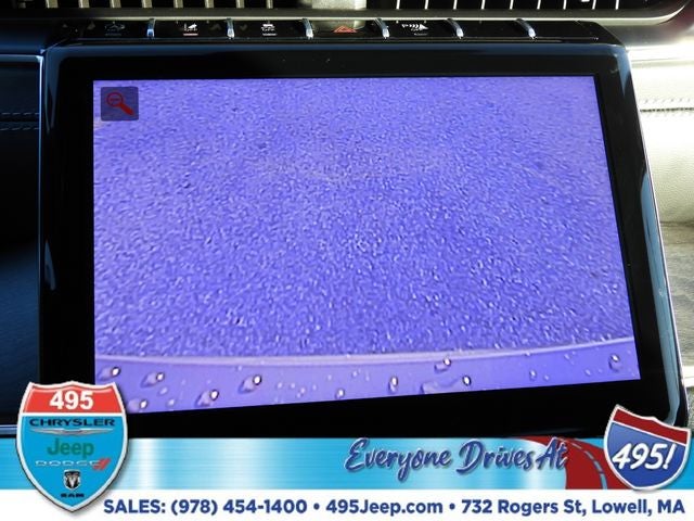 2025 Jeep Grand Cherokee L Overland