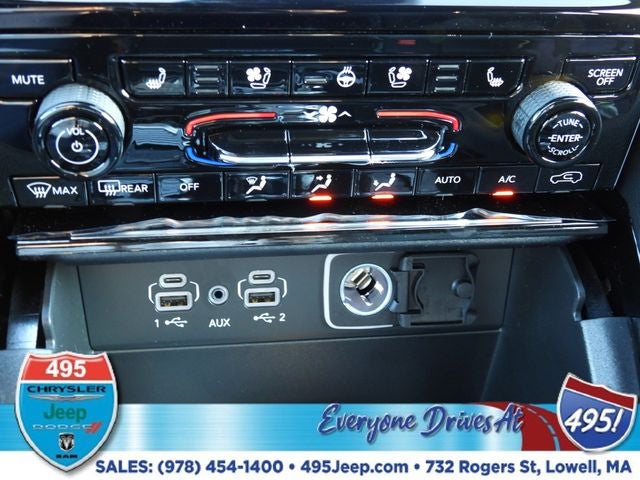 2025 Jeep Grand Cherokee L Overland