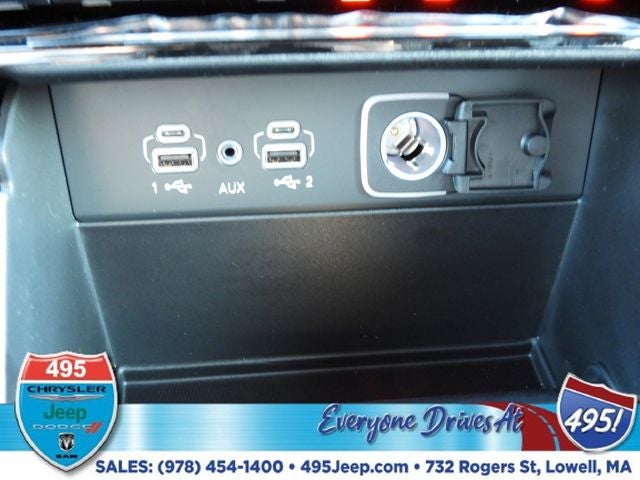 2025 Jeep Grand Cherokee L Overland