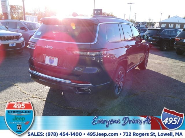 2025 Jeep Grand Cherokee L Overland