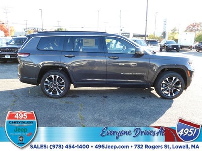 2025 Jeep Grand Cherokee L Overland