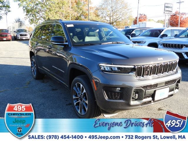 2025 Jeep Grand Cherokee L Overland