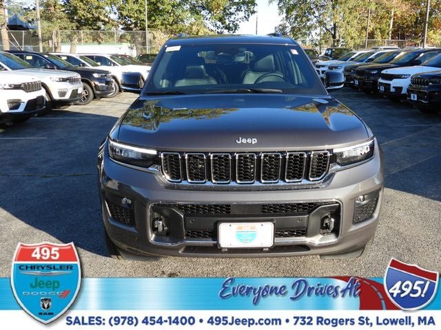 2025 Jeep Grand Cherokee L Overland