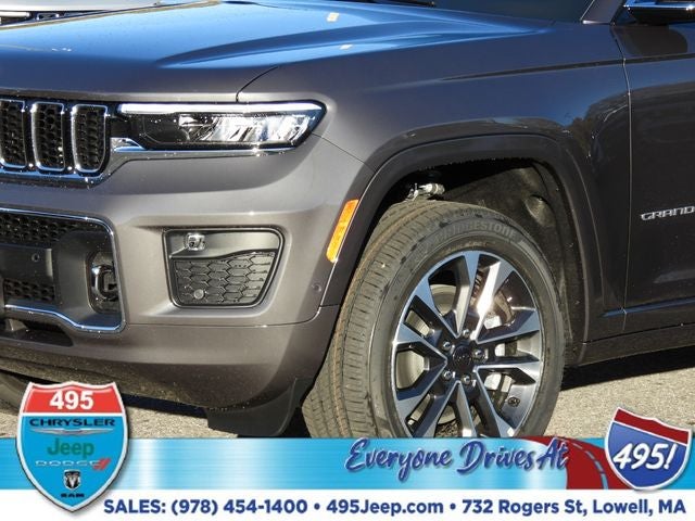 2025 Jeep Grand Cherokee L Overland