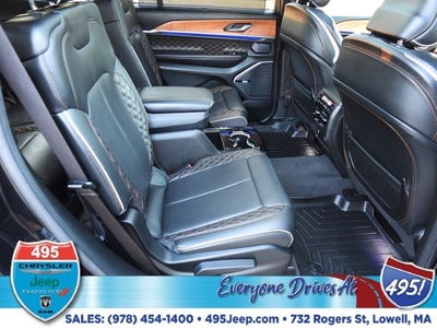 2021 Jeep Grand Cherokee L Summit