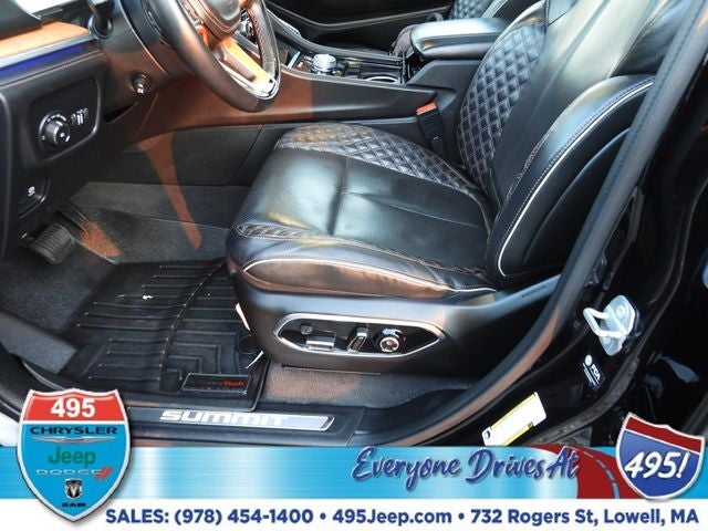 2021 Jeep Grand Cherokee L Summit