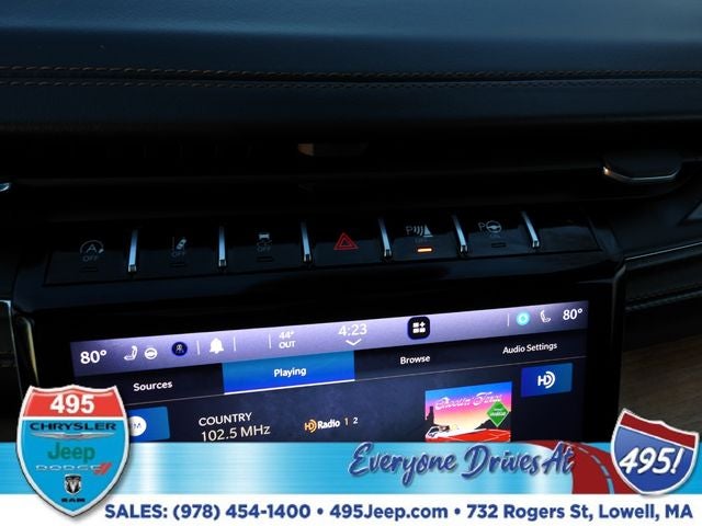 2021 Jeep Grand Cherokee L Summit