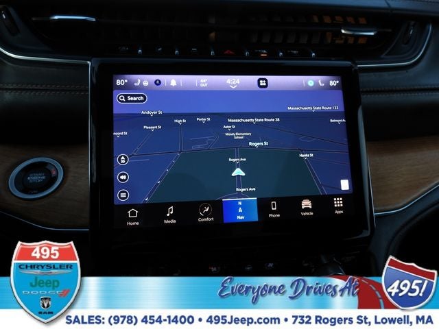 2021 Jeep Grand Cherokee L Summit