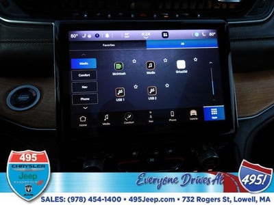 2021 Jeep Grand Cherokee L Summit