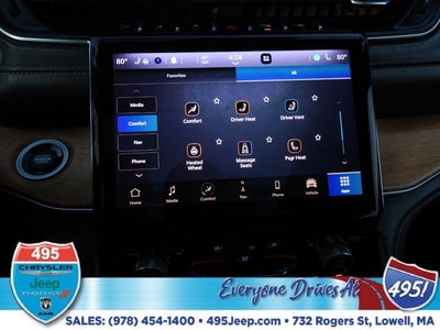 2021 Jeep Grand Cherokee L Summit