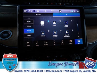 2021 Jeep Grand Cherokee L Summit