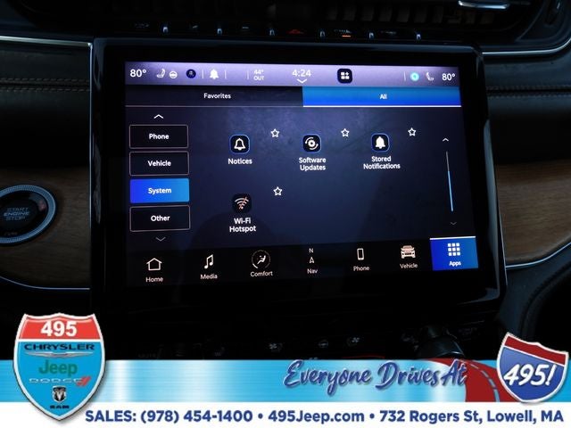 2021 Jeep Grand Cherokee L Summit