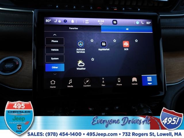 2021 Jeep Grand Cherokee L Summit