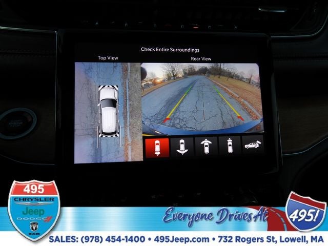 2021 Jeep Grand Cherokee L Summit