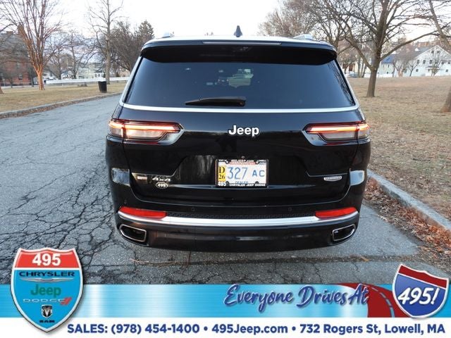 2021 Jeep Grand Cherokee L Summit