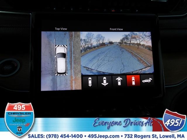 2021 Jeep Grand Cherokee L Summit