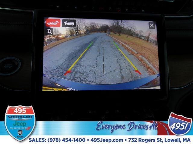 2021 Jeep Grand Cherokee L Summit