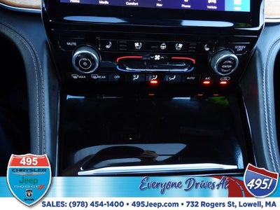 2021 Jeep Grand Cherokee L Summit