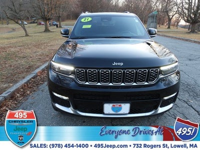 2021 Jeep Grand Cherokee L Summit
