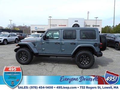 2026 Jeep Wrangler Rubicon