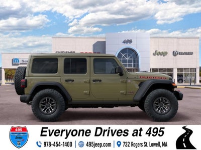 2027 Jeep Wrangler Rubicon