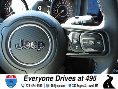 2027 Jeep Wrangler Rubicon