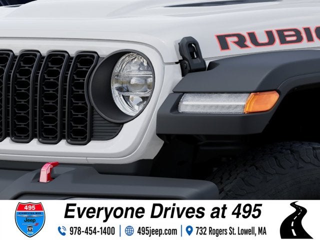 2027 Jeep Wrangler Rubicon