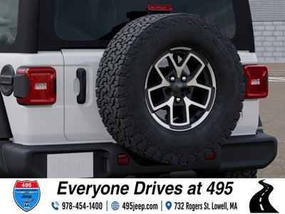 2027 Jeep Wrangler Rubicon