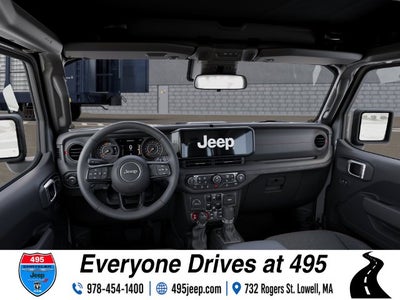 2027 Jeep Wrangler Rubicon
