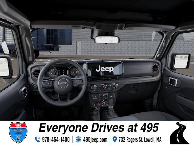 2027 Jeep Wrangler Rubicon