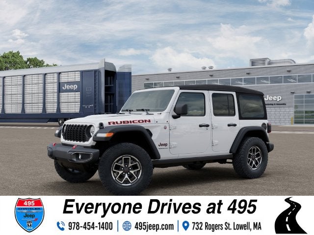 2027 Jeep Wrangler Rubicon