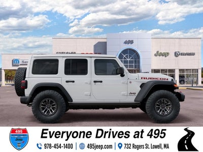 2027 Jeep Wrangler Rubicon