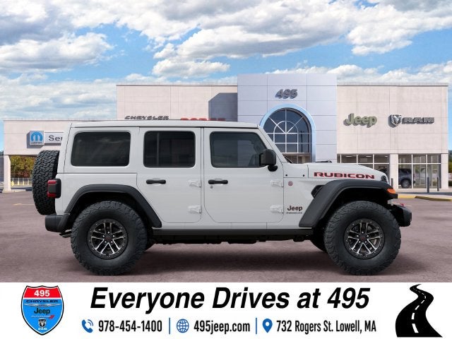 2027 Jeep Wrangler Rubicon
