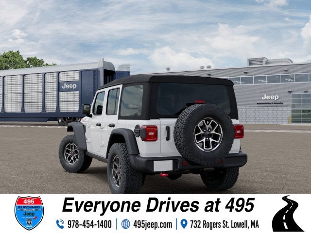 2027 Jeep Wrangler Rubicon